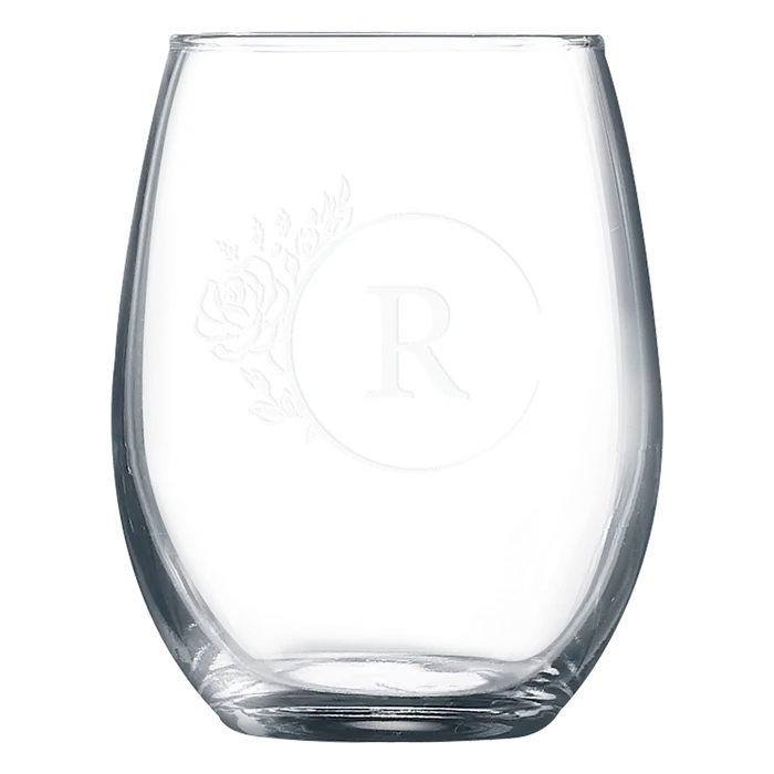 9 oz. Polar Camel Stemless Wine Glass