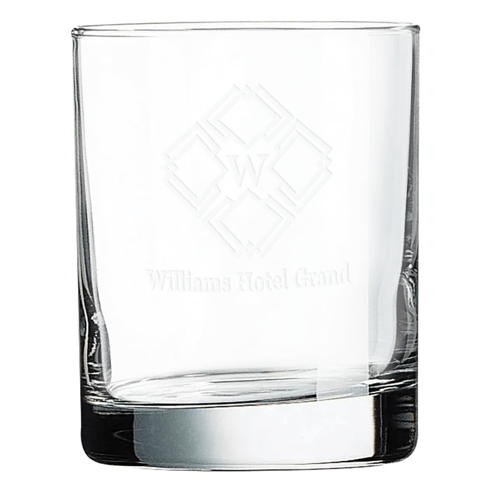 10 1/2 oz. Polar Camel On The Rock Glass