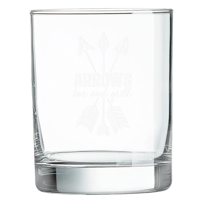 13 3/4 oz. Polar Camel Double Old Fashioned Glass