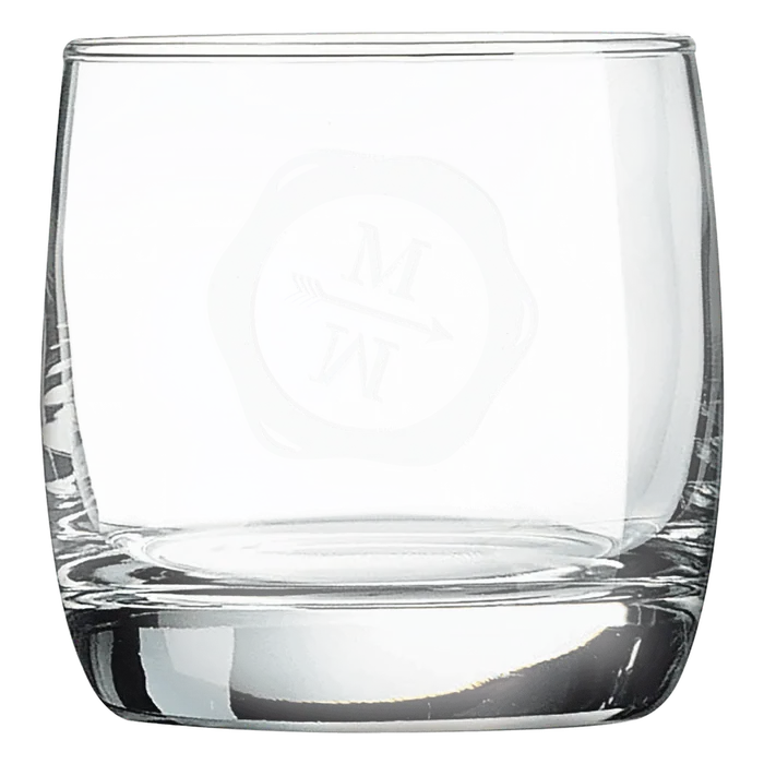 10 oz. Polar Camel On The Rocks Glass