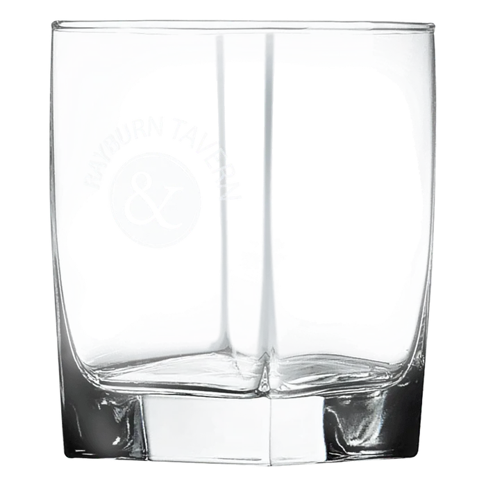 12 oz. Polar Camel Square Double Old Fashioned Glass