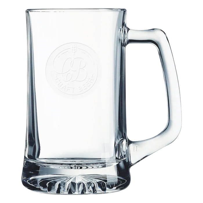 25 oz. Polar Camel Beer Mug with Handle