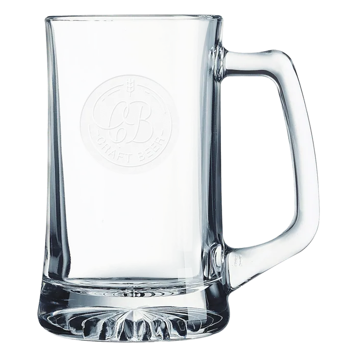 14 oz. Polar Camel Beer Mug with Handle