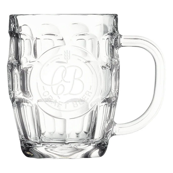 20 oz. Polar Camel Beer Mug with Handle