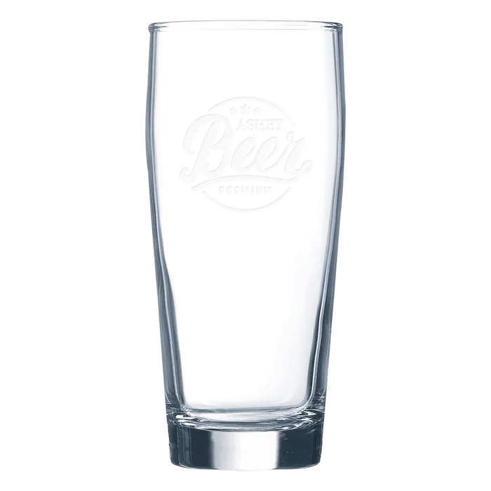 16 oz. Polar Camel Will Becher Beer Glass