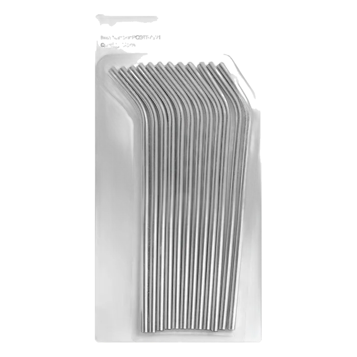 10" Stainless Steel Straw