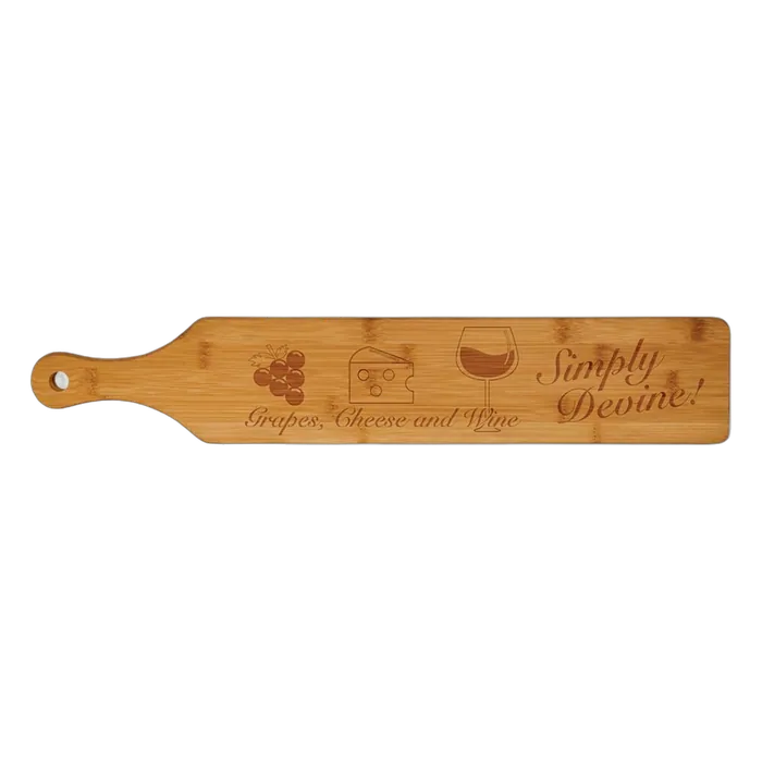 Bamboo Paddle