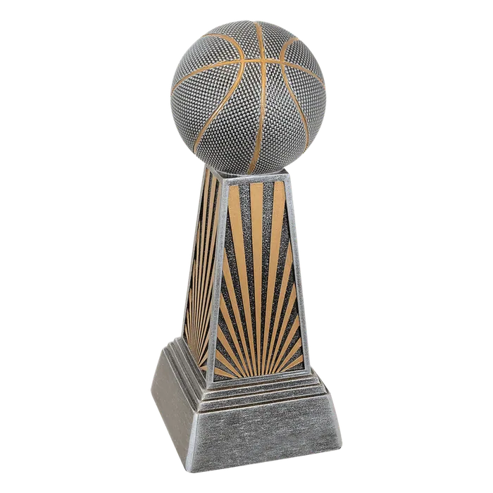 Basketball Imperial Resin-7 7/8"