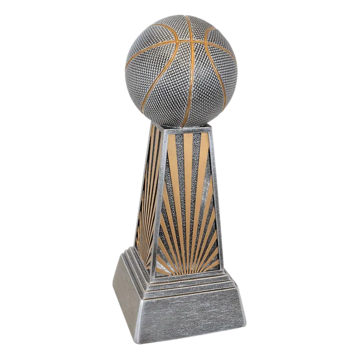 Basketball Imperial Resin-9 7/8"