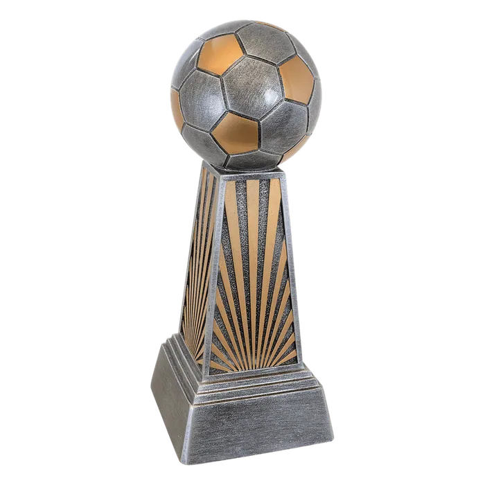 Soccer Imperial Resin-9 7/8"