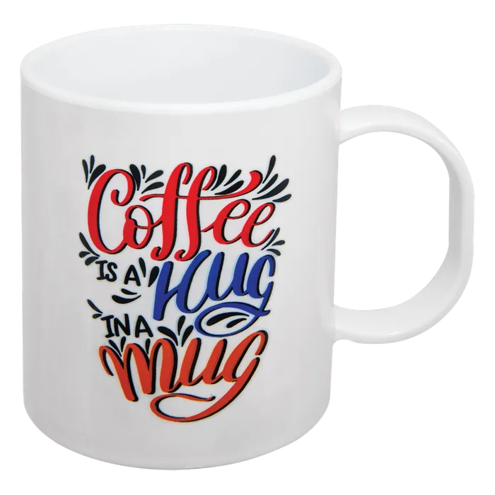 Gloss Polymer Material 11 oz. Mug