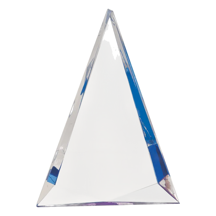 Large Blue Pinnacle Acrylic