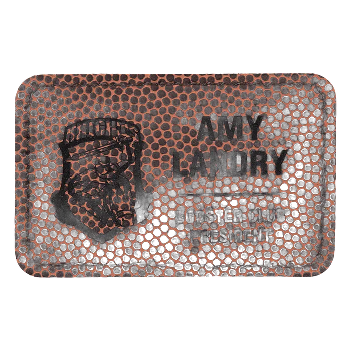 Football Laserable Leatherette Rectangle Patch with Kota Pro Adhesive, Style PTH185