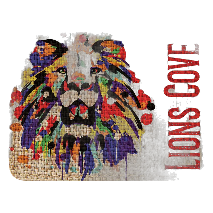 Burlap Rectangle Sublimatable Patch with Adhesive, 3 1/2" x 2 1/2"