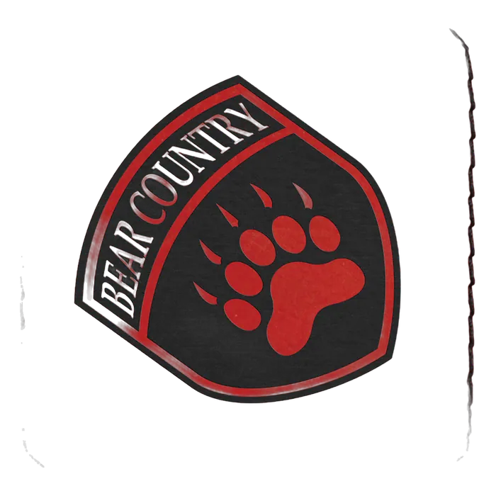 Square Red Laserable Leatherette Patch with Adhesive, 2 1/2" x 2 1/2"