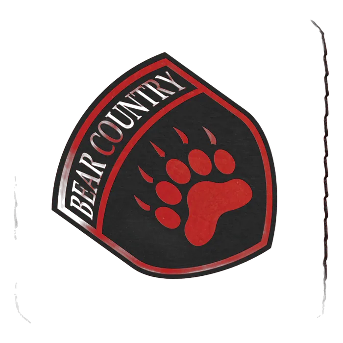 Red Laserable Leatherette Square Patch with Kota Pro Adhesive, Style PTH761