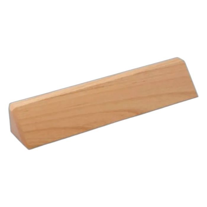 10 1/2" Genuine Red Alder Desk Wedge