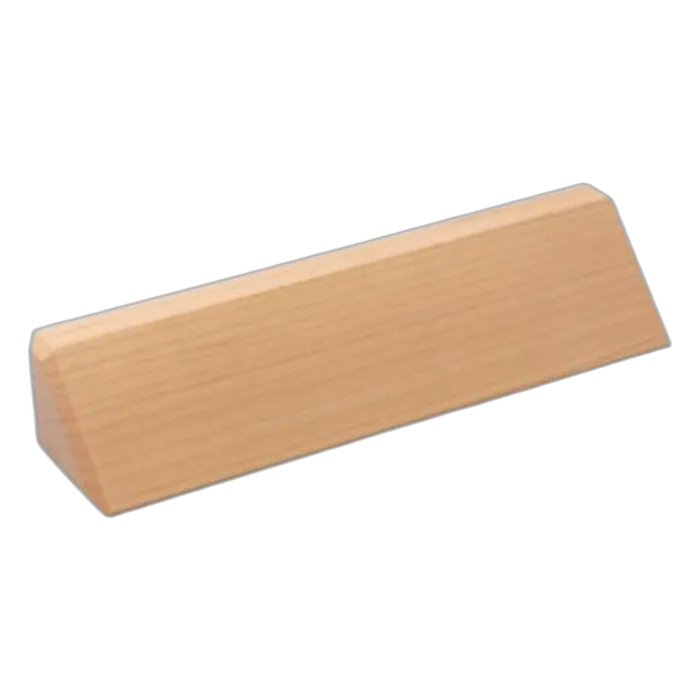 8 1/2" Genuine Red Alder Desk Wedge