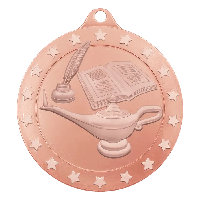 Lamp of Knowledge Radiance Medal - Bronze