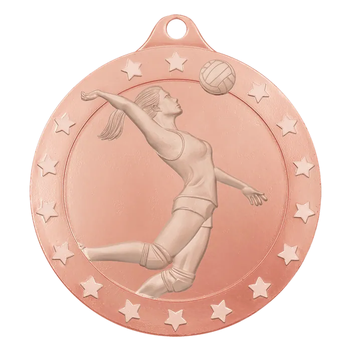 Female Volleybal Radiance Medal - Bronze