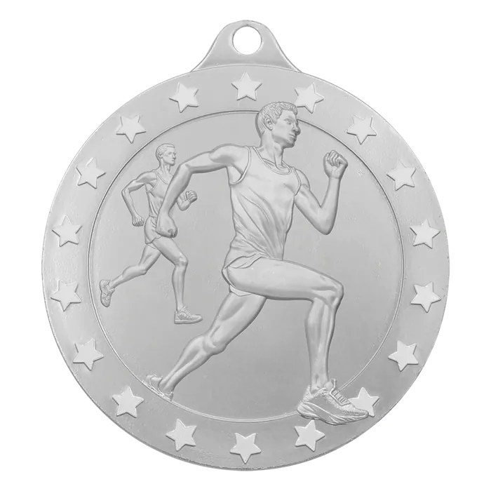 Male Cross Country Radiance Medal - Silver
