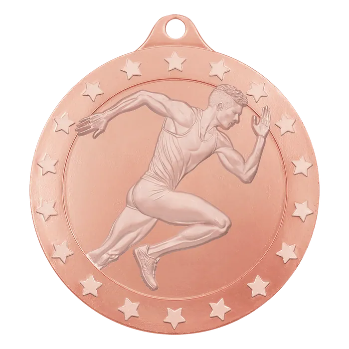 Male Track Radiance Medal - Bronze