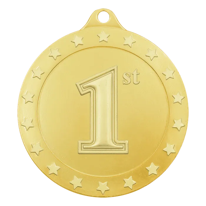 1st Place Radiance Medal - Gold