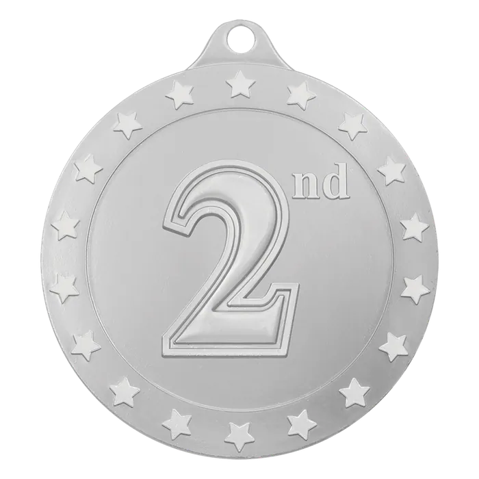 2nd Place Radiance Medal - Silver