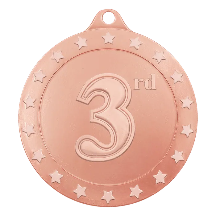 3rd Place Radiance Medal - Bronze