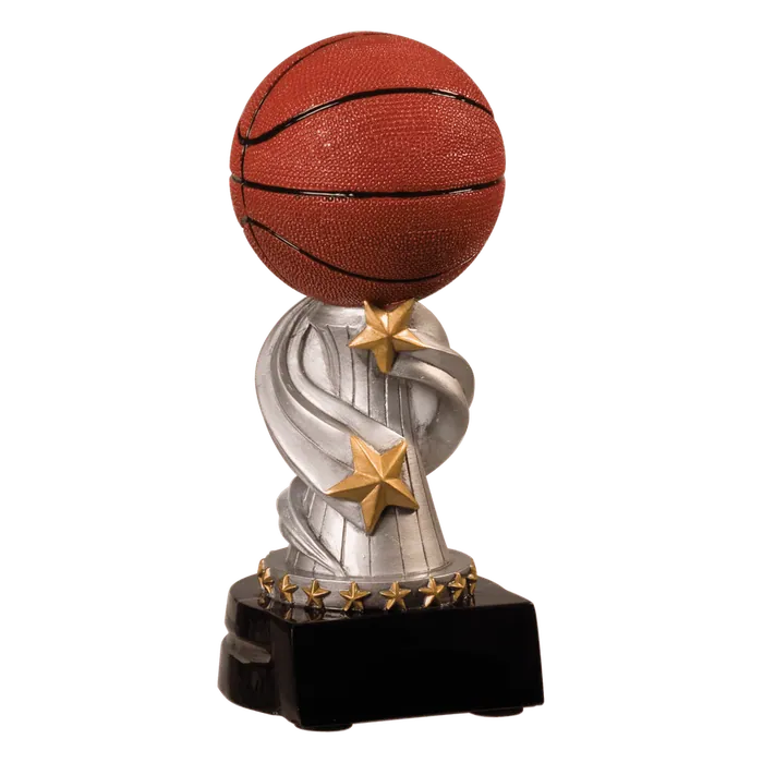 Basketball Encore Resin-7"