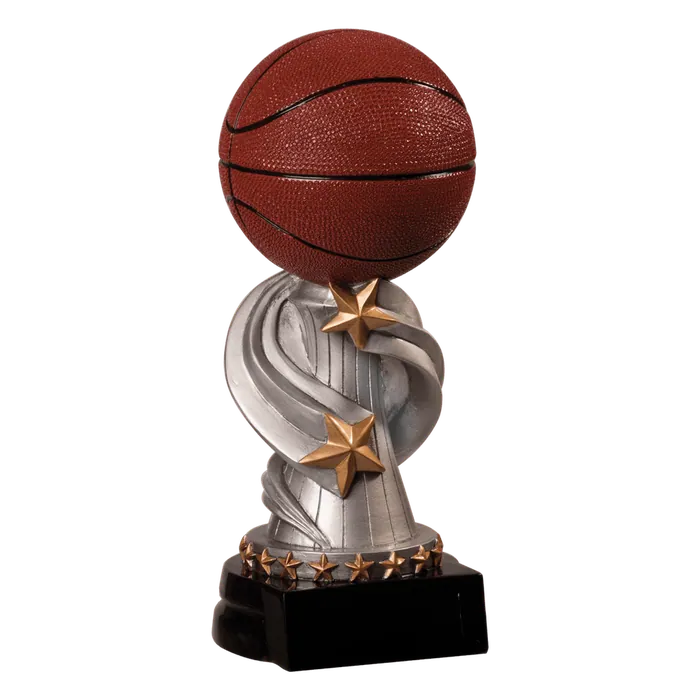 Basketball Encore Resin-8 1/2"