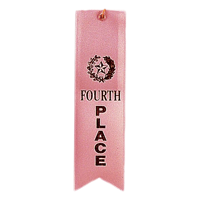 1st Place Carded Ribbon with String, 2" x 8", Style RIB04