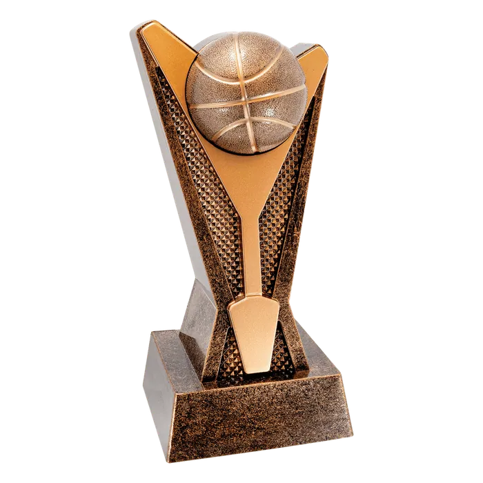 Basketball Rockstar Award-7 1/2"