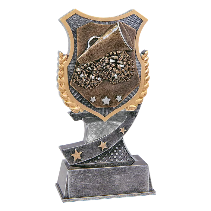 Cheer Shield Award-6"