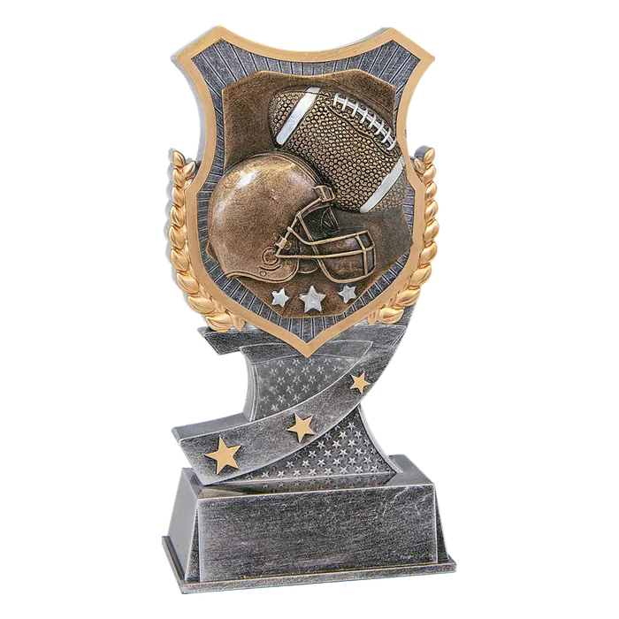 Football Shield Award-6"