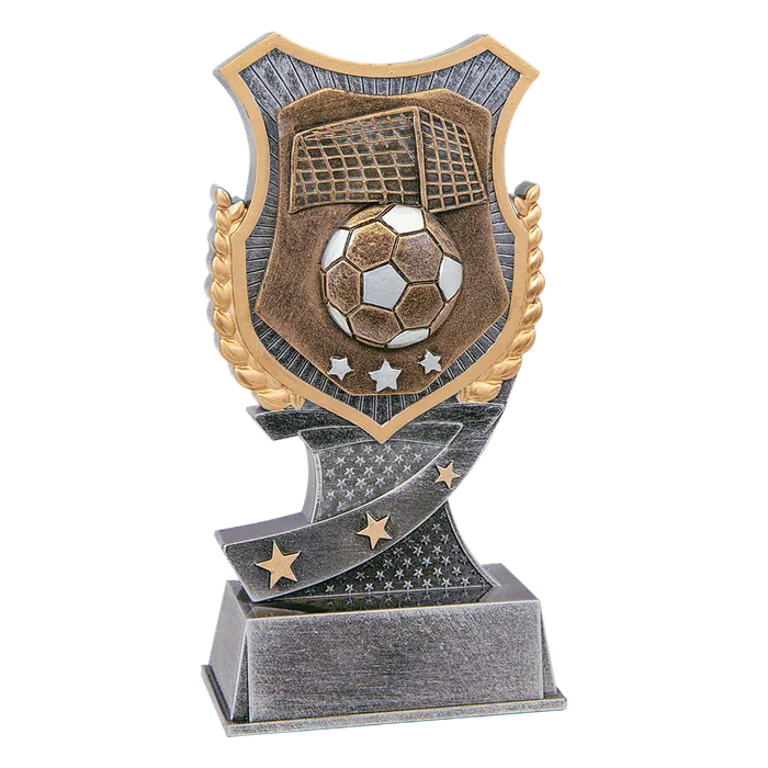 Soccer Shield Award-6"
