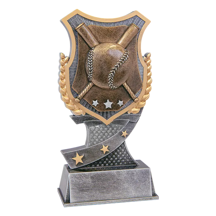Baseball/Softball Shield Award-7"