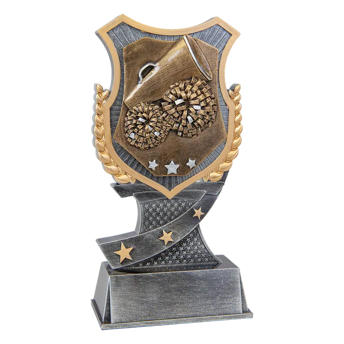 Cheer Shield Award-7"