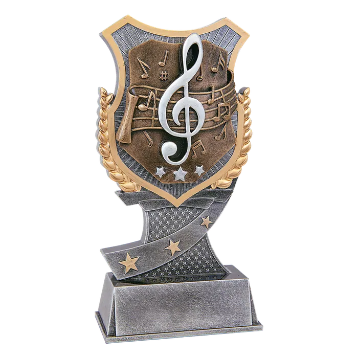 Music Shield Award-7"