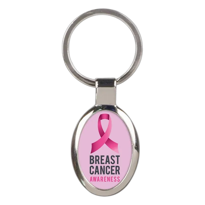 Oval Keychain
