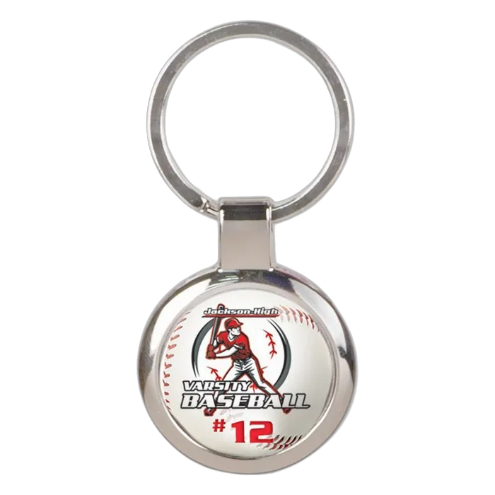 Round Keychain