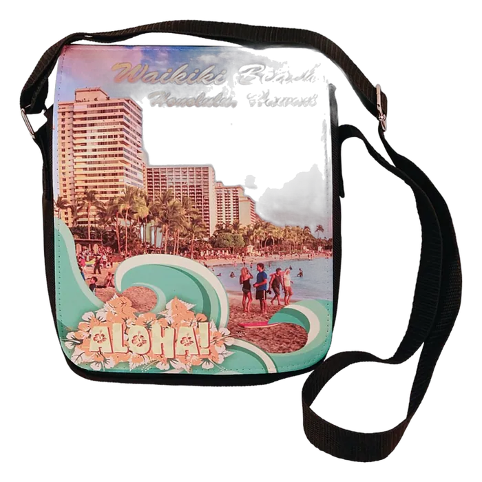 Shoulder Bag with Adjustable Strap