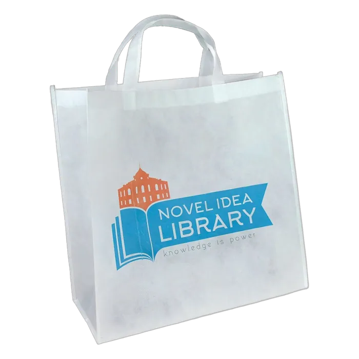 Recycled Poly Shopping Bag