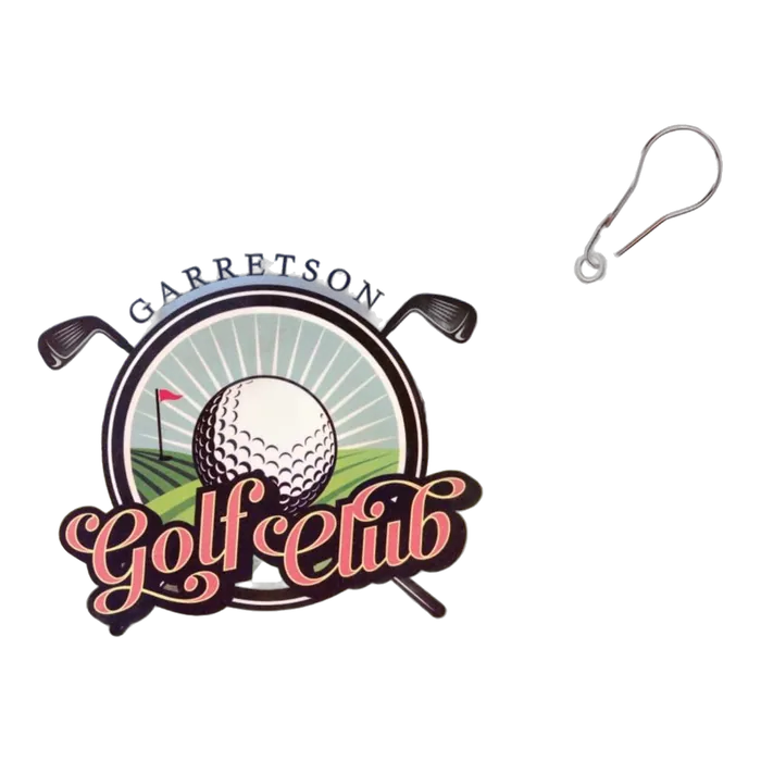 2-Sided Small Microfiber Golf Towel