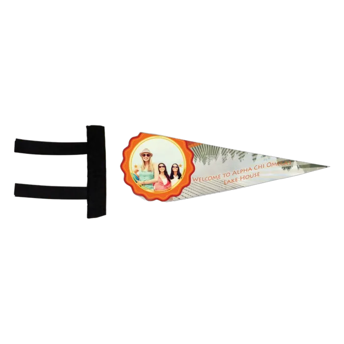 1-Sided Felt Pennant