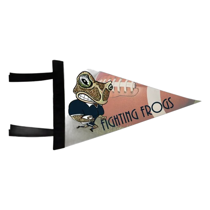 2-Sided Felt Pennant, 8" x 12"