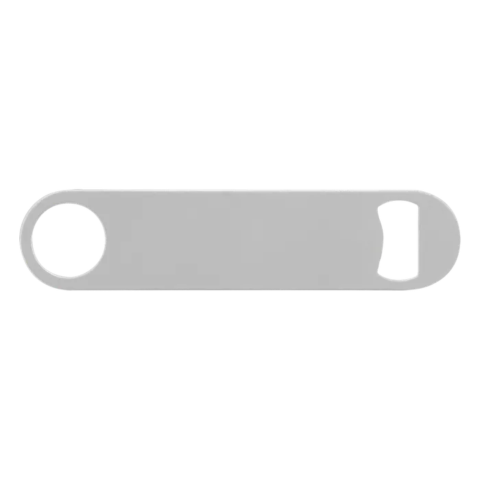 Full Color White Bottle Opener