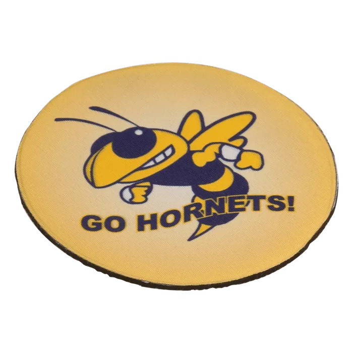 1-Sided Round Neoprene Coaster