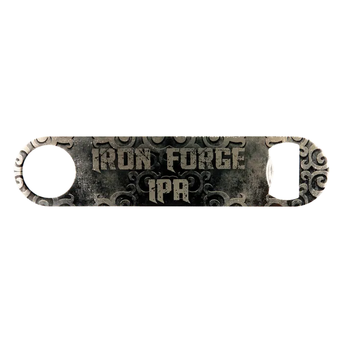 2-Sided Stainless Steel Bottle Opener