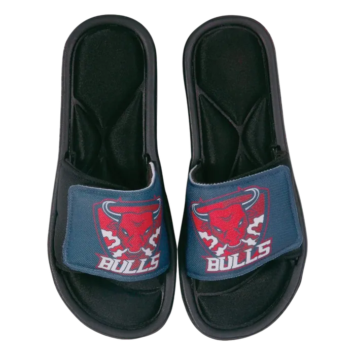 Medium Slide-On Sandal with Memory Foam and Adjustable Strap